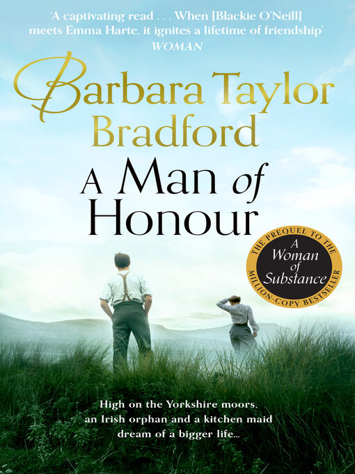 Title details for A Man of Honour by Barbara Taylor Bradford - Available